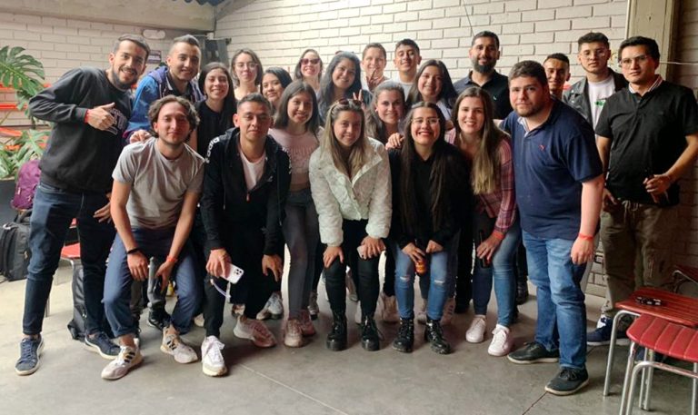 APX team in Bogotá, Colombia